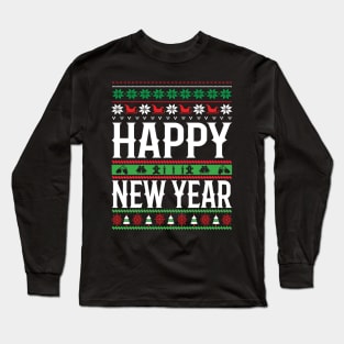 happy new year Long Sleeve T-Shirt